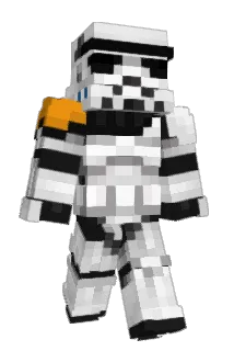ThreeFloo Minecraft avatar full body
