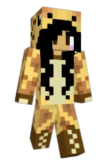 ThreeGiraffes Minecraft avatar full body
