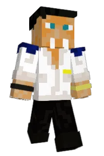 ThreeKekos Minecraft avatar full body