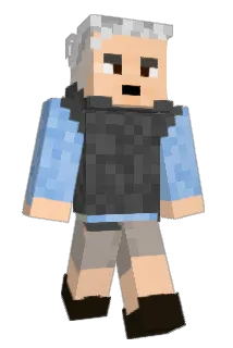 ThreeMetzger_ Minecraft avatar full body