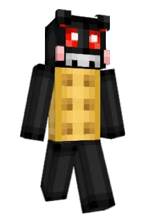 ThreeSlash Minecraft avatar full body