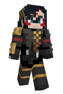 ThreeStrikes3 Minecraft avatar full body