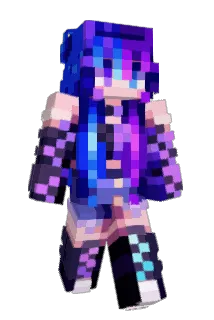 ThreeWithMe Minecraft avatar full body