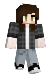Three_III_3 Minecraft avatar full body