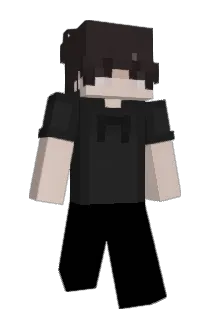 Threeda Minecraft avatar full body