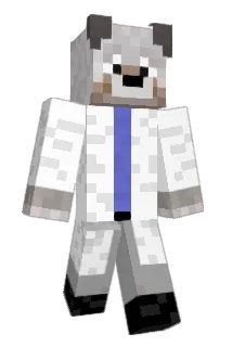 Threedee04 Minecraft avatar full body