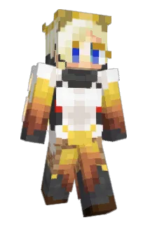 Threeees Minecraft avatar full body