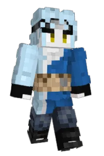 Threepeachess Minecraft avatar full body