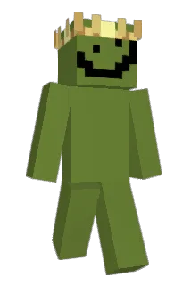 Threerackz Minecraft avatar full body