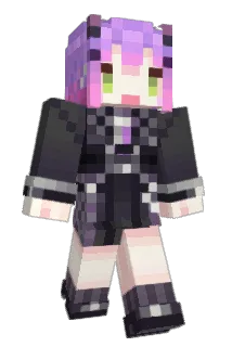 Threo3 Minecraft avatar full body