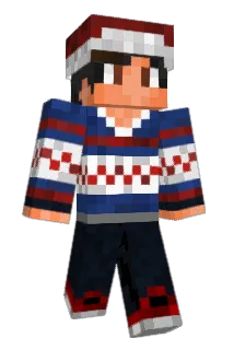 Threxic Minecraft avatar full body