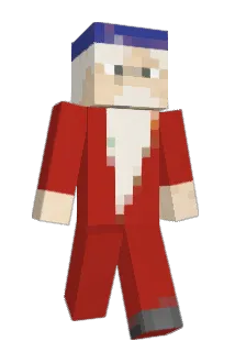 Thrifte Minecraft avatar full body