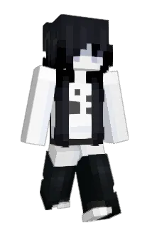 Thrifting Minecraft avatar full body