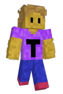 Thrill01 Minecraft avatar full body