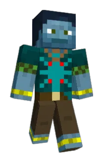 Thrillatron Minecraft avatar full body