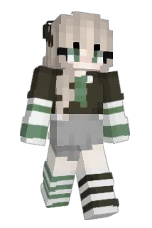 ThrilledDeer Minecraft avatar full body