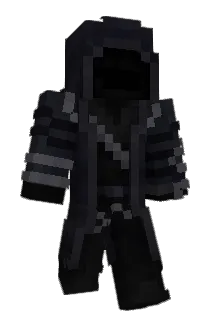Thriller3 Minecraft avatar full body
