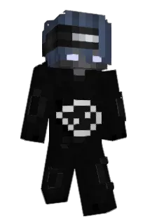 Thrillerss Minecraft avatar full body