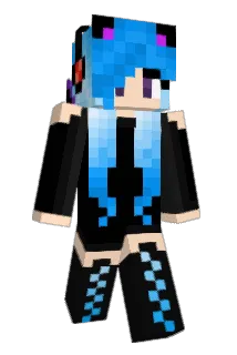 Thrillgage Minecraft avatar full body