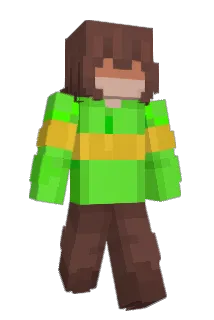 Thrillplayer Minecraft avatar full body