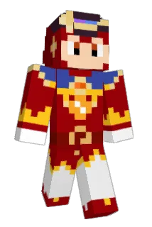 Thrilo_TV Minecraft avatar full body