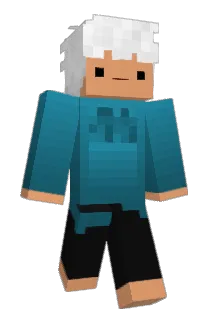Thrinty Minecraft avatar full body