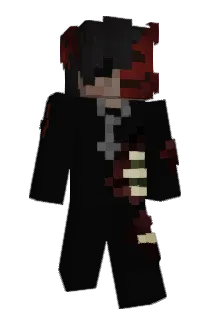Thrirteen Minecraft avatar full body