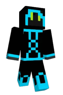 Thritos Minecraft avatar full body