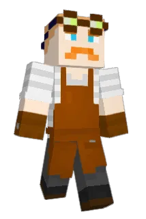 Throben Minecraft avatar full body