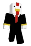 ThrobertDiNero Minecraft avatar full body