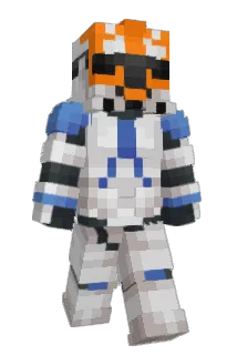 Throck_mortin Minecraft avatar full body