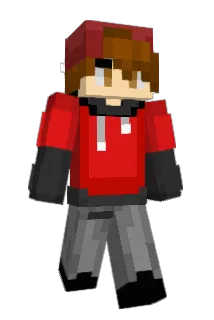 Throddl Minecraft avatar full body