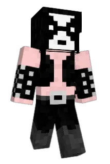 Throgmorton Minecraft avatar full body