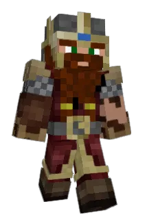 Throimd Minecraft avatar full body