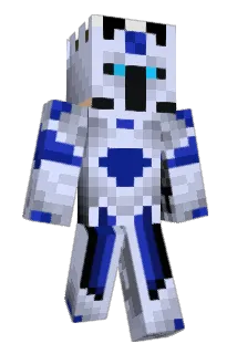 Thron44 Minecraft avatar full body