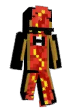 Throosh Minecraft avatar full body