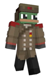 Throsar Minecraft avatar full body