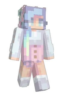 Throttle521 Minecraft avatar full body
