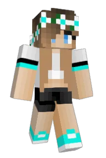 ThroughWater Minecraft avatar full body