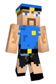 Throutti Minecraft avatar full body
