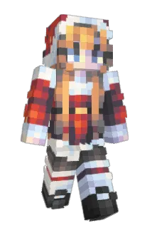 Throvne Minecraft avatar full body
