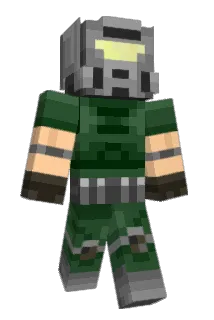 Throwback116 Minecraft avatar full body