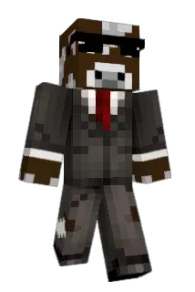 ThrownOffACliff Minecraft avatar full body