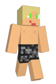 Throwtex Minecraft avatar full body