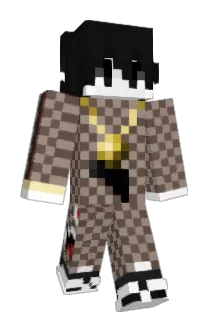 ThrueDamege Minecraft avatar full body