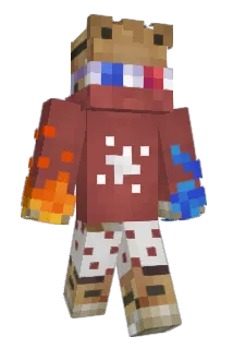 ThrustRS Minecraft avatar full body