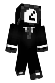 Thrwback Minecraft avatar full body