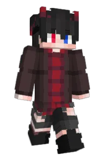 Thsmsh1t Minecraft avatar full body