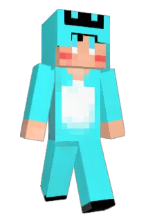 Thubamen Minecraft avatar full body