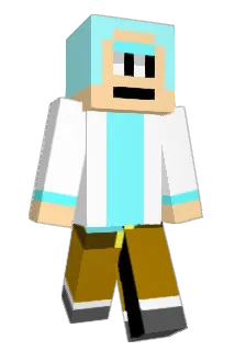Thuchi Minecraft avatar full body